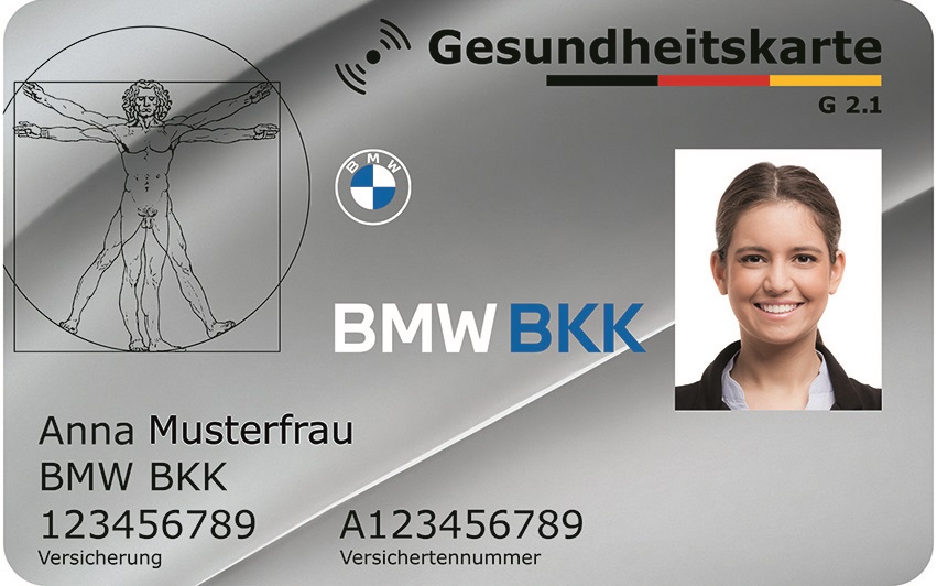 BMW BKK-Versichertenkarte